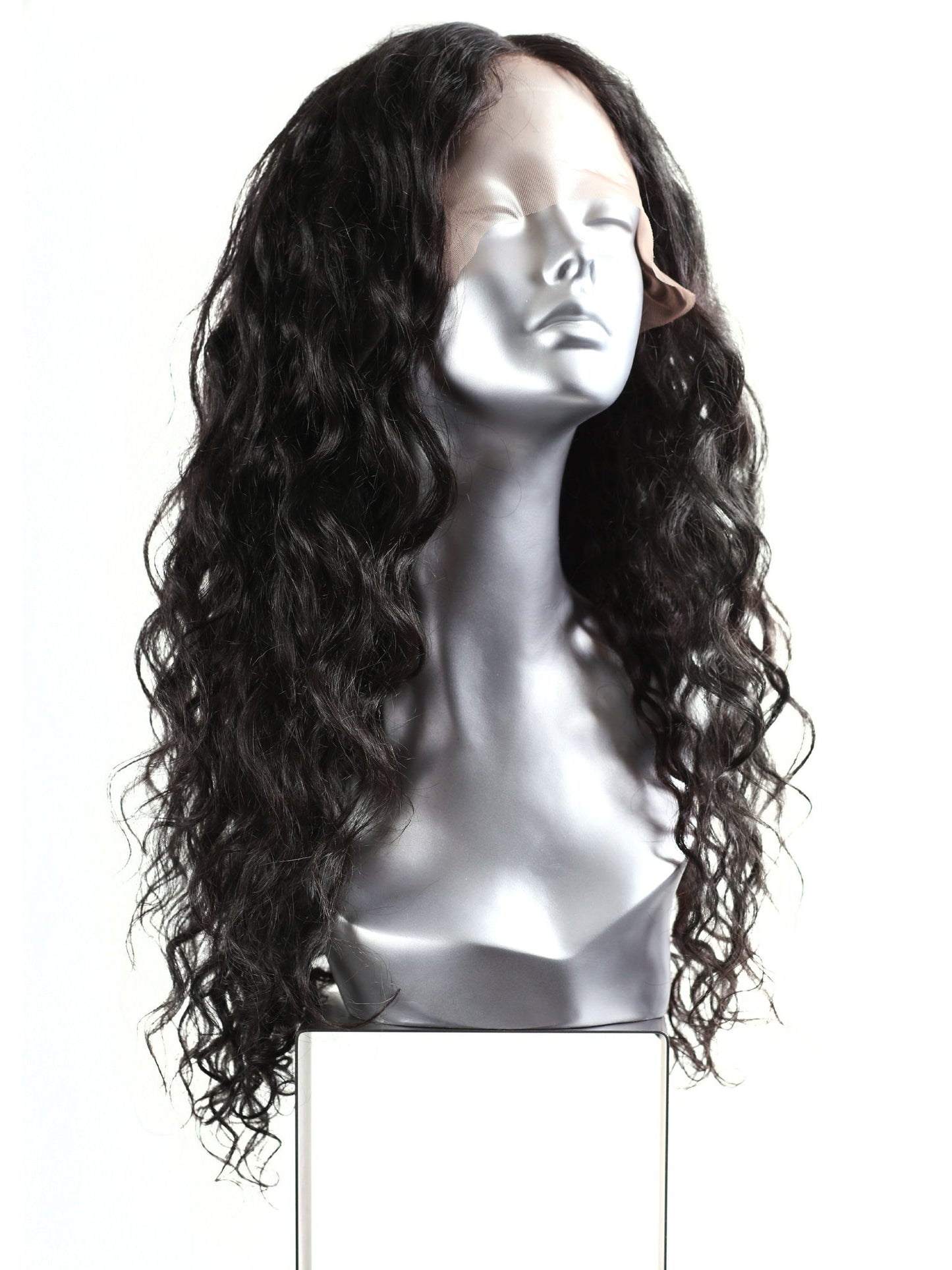 PURE CURLY LACE FRONT WIG