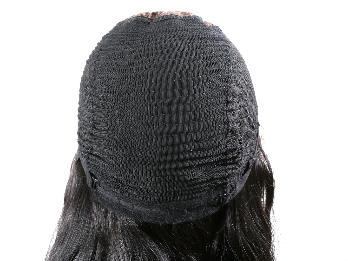 PURE CURLY LACE FRONT WIG