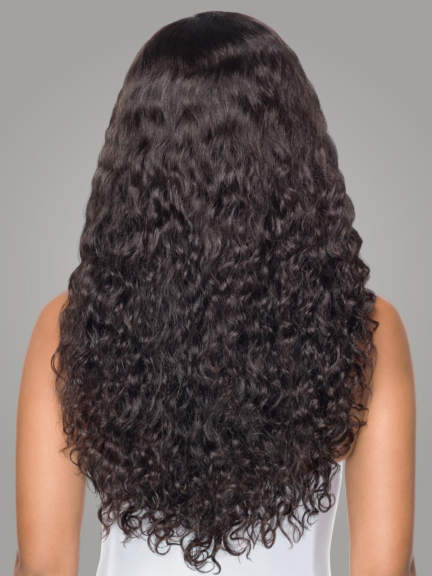 PURE CURLY LACE FRONT WIG
