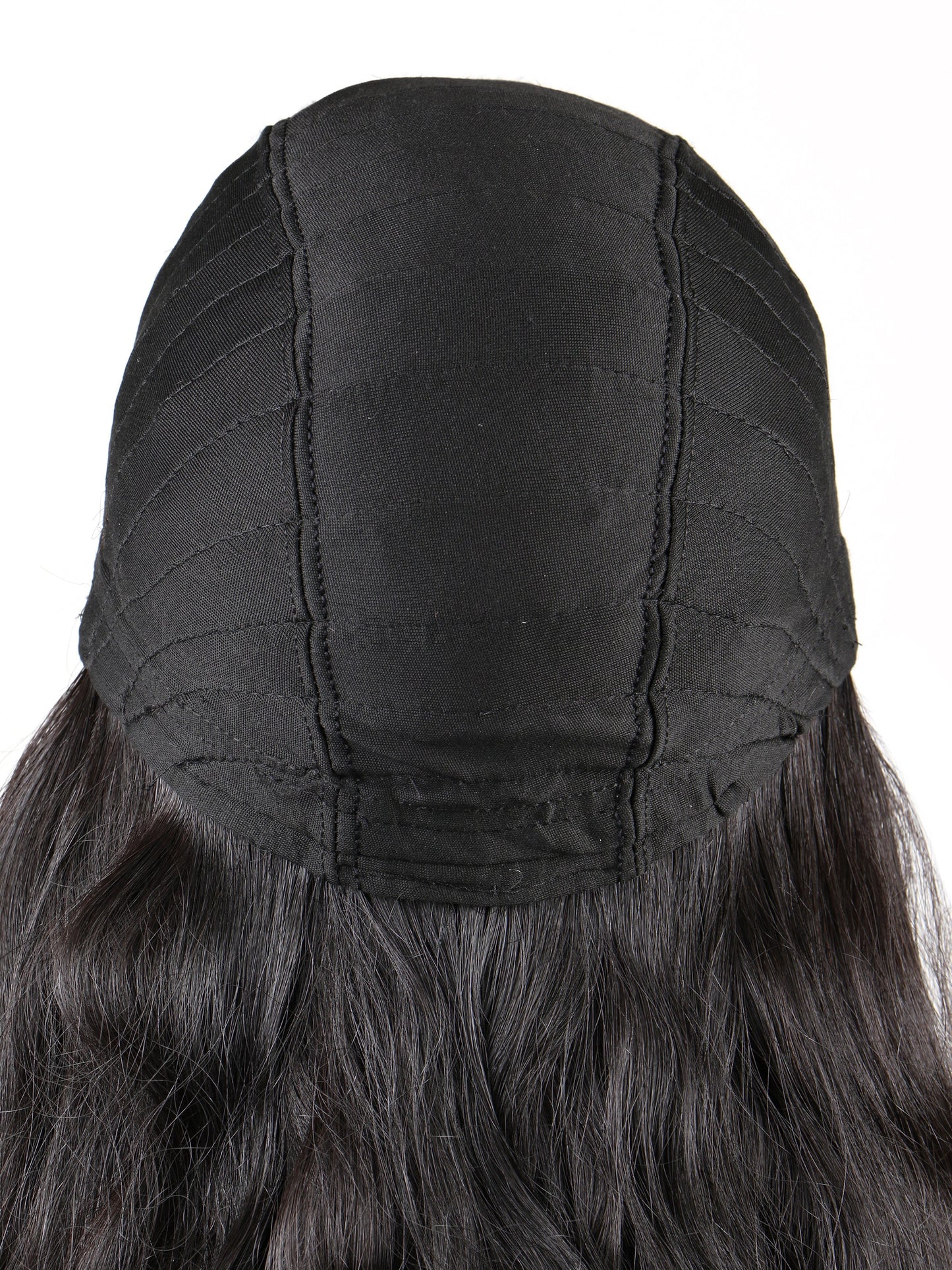 The Sleek Wavy Closure Wig