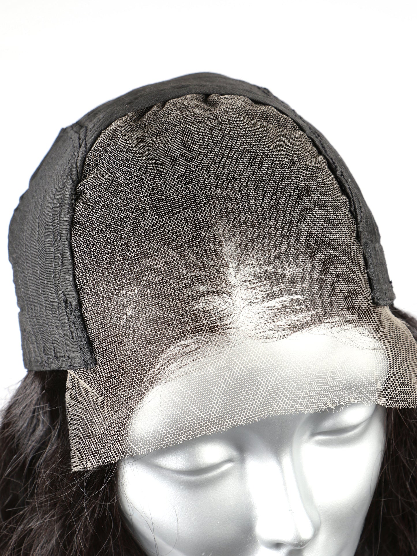 The Sleek Wavy Closure Wig