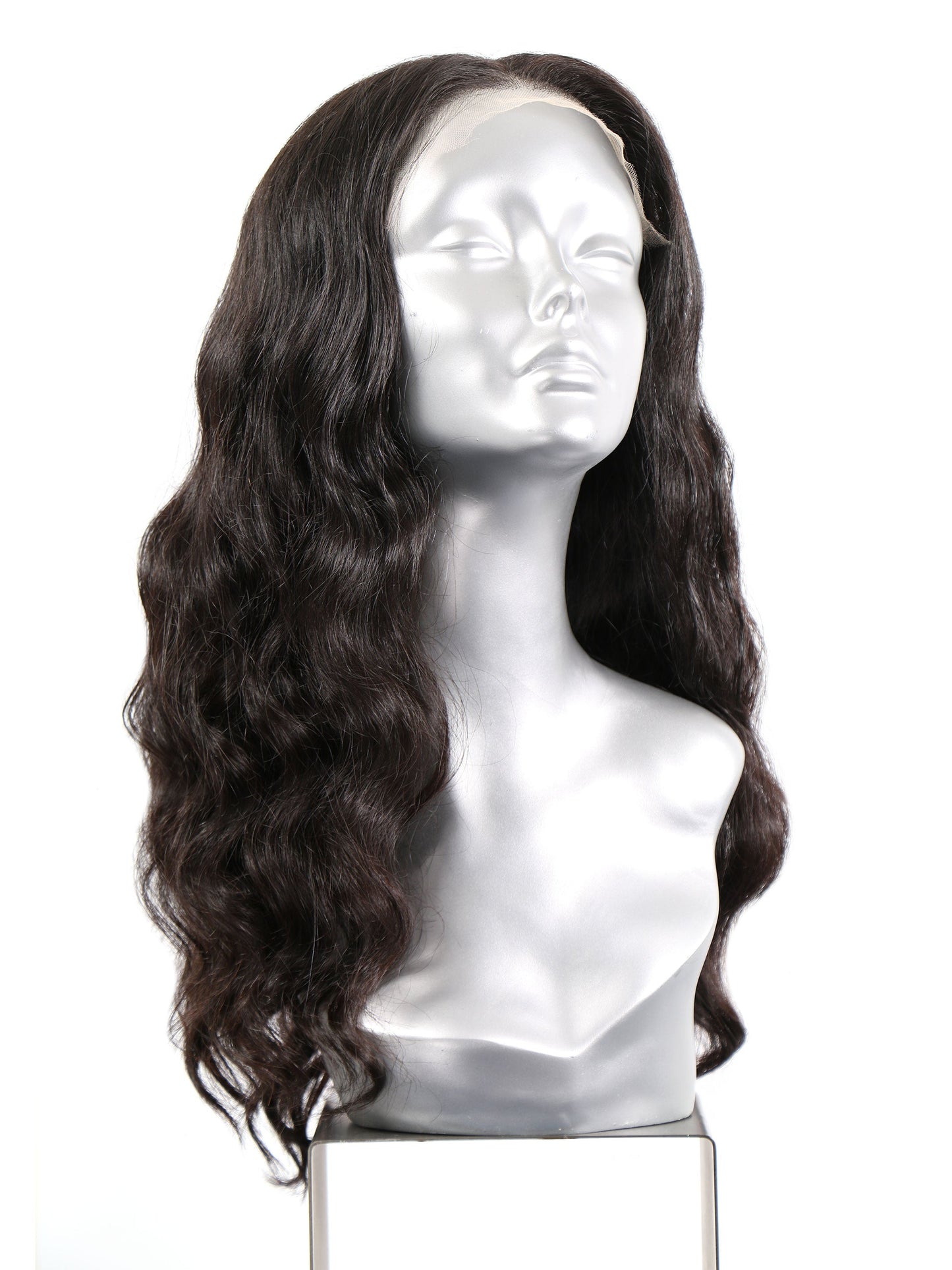 The Sleek Wavy Closure Wig