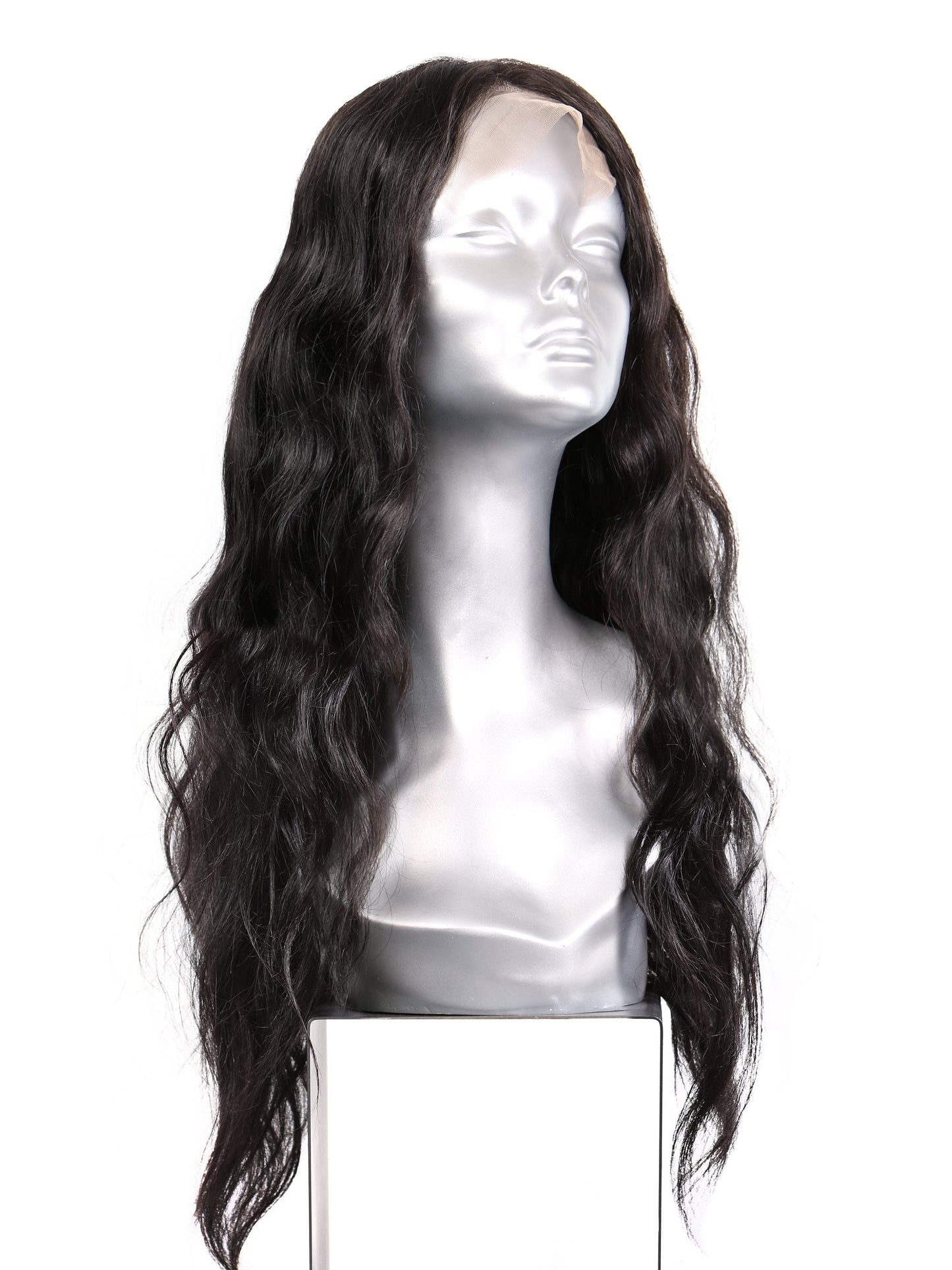 The Pure Wavy Closure Wig