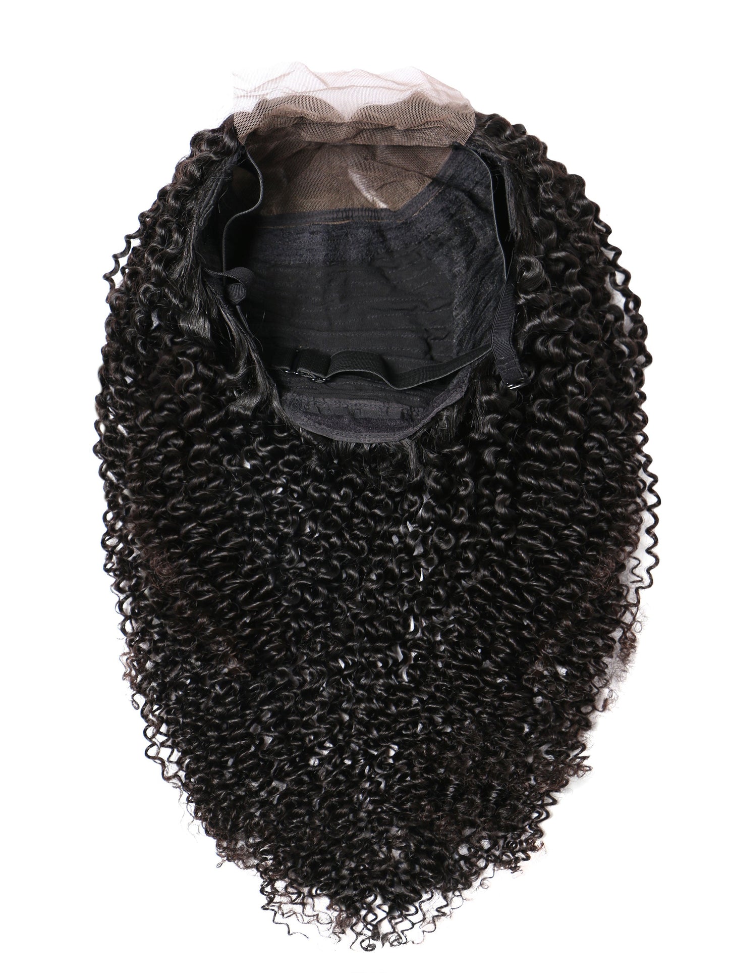 The Organic Curl Closure Wig