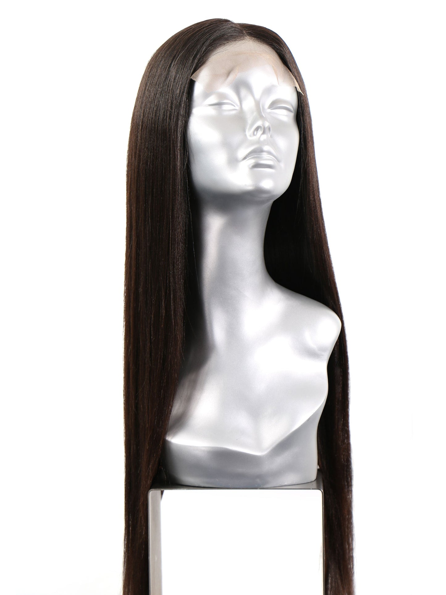 The Relaxed Straight Closure Wig