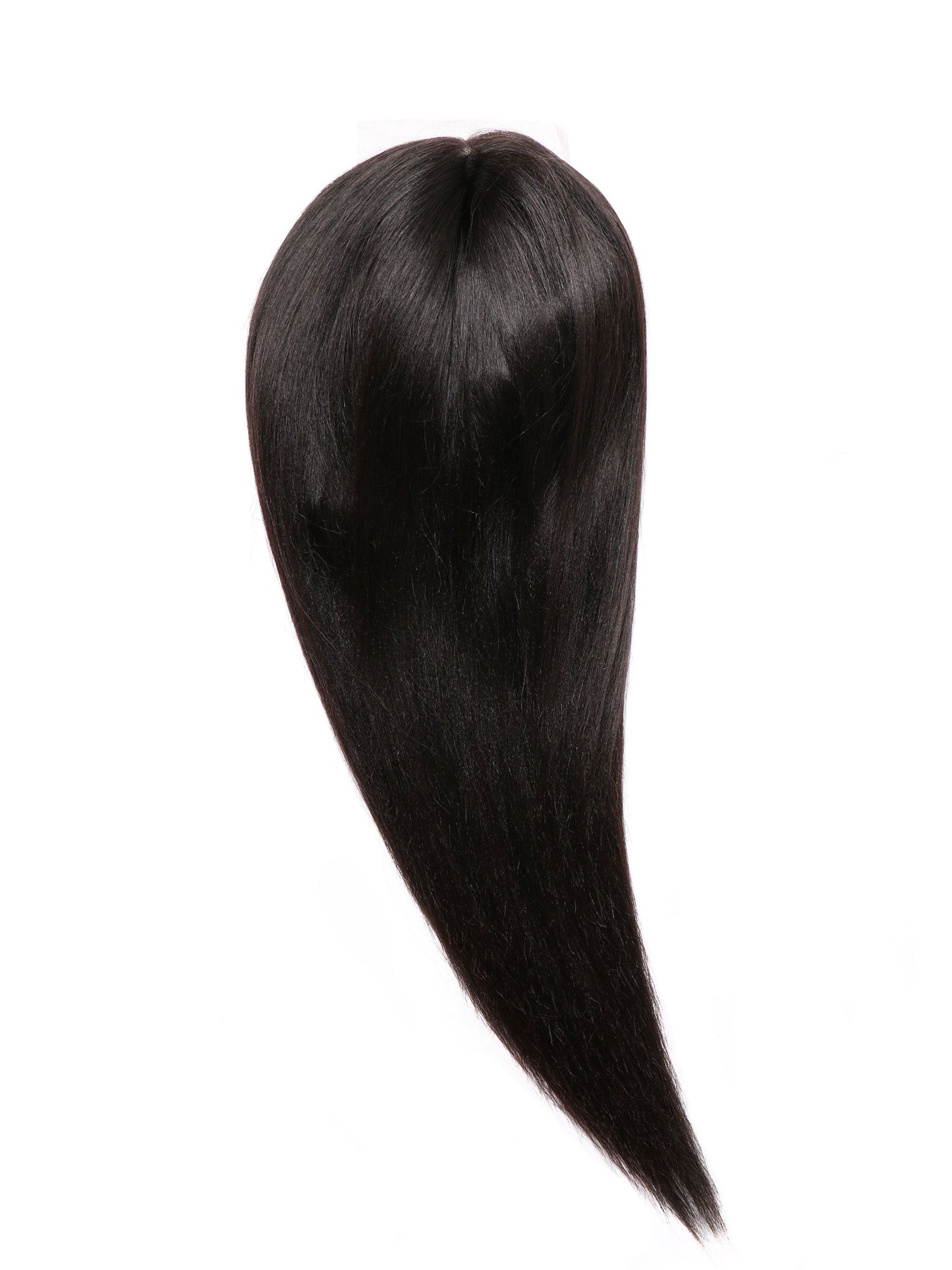 The Relaxed Straight Closure Wig