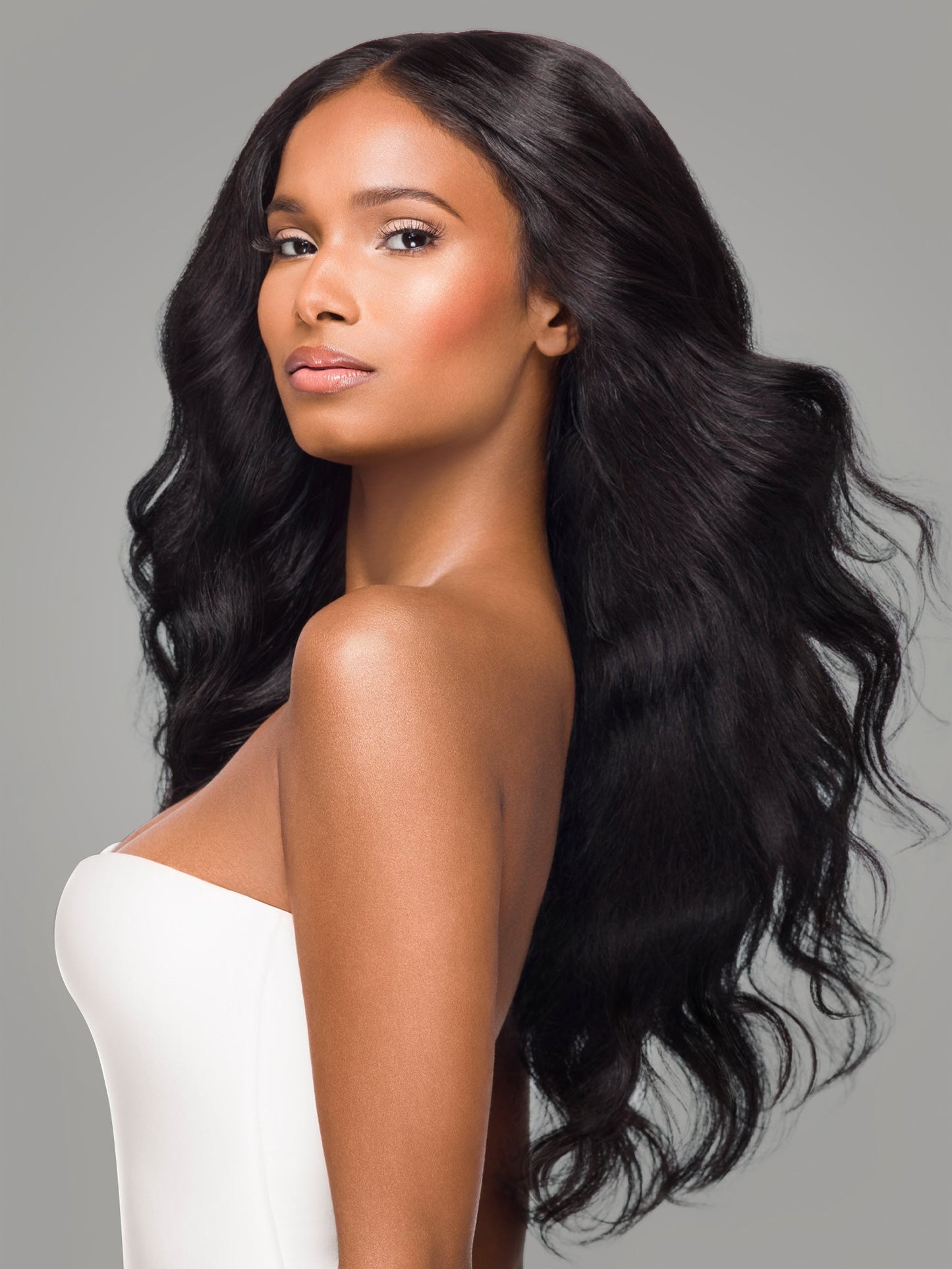 The Pure Wavy Lace Front Wig