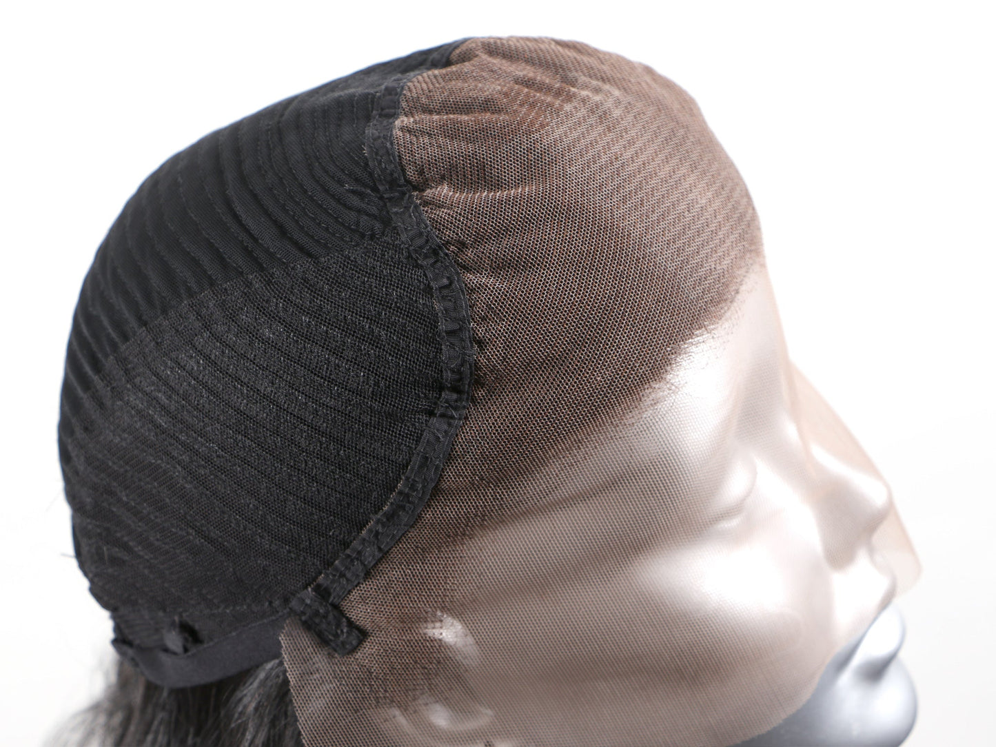 PURE CURLY LACE FRONT WIG